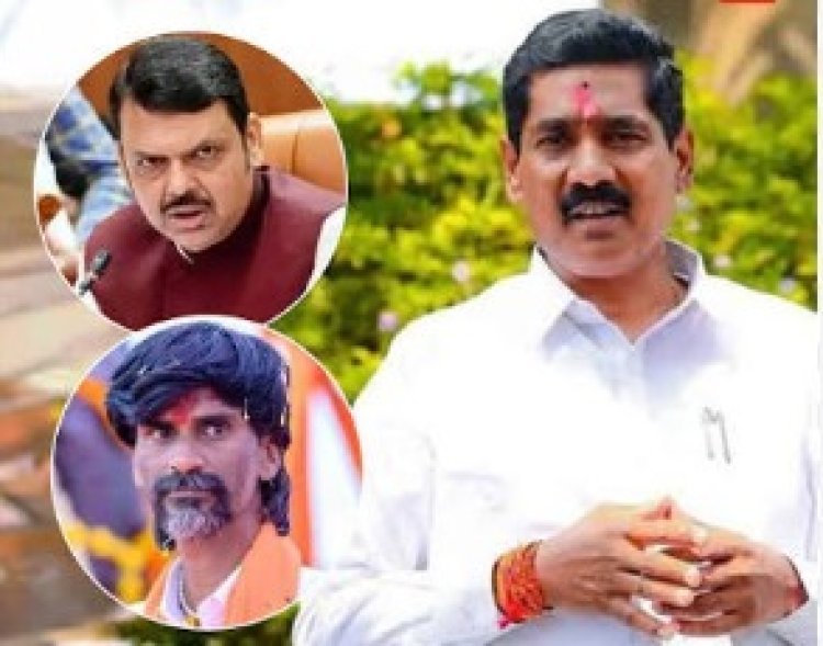 मराठा समाजाची अस्वस्थता वाढतेय; जरांगे पाटलांचं उपोषण सोडवण्यासाठी ठोस निर्णय घ्या, बजरंग सोनवणेंचं मुख्यमंत्र्यांना पत्र