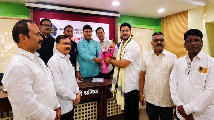 पुणे विभाग शिक्षक मतदारसंघासाठी TDF कडून कौस्तुभ गावडे यांची उमेदवारी जाहीर