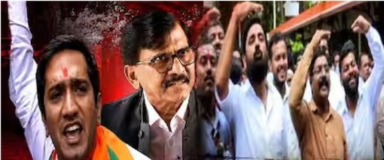 ‘मनसेचे गुंड अंगावर धावून आले’; कृष्णराज महाडिकांचा आरोप, संजय राऊत म्हणाले, ‘बाळा, तू चुकीच्या पक्षात आहेस’