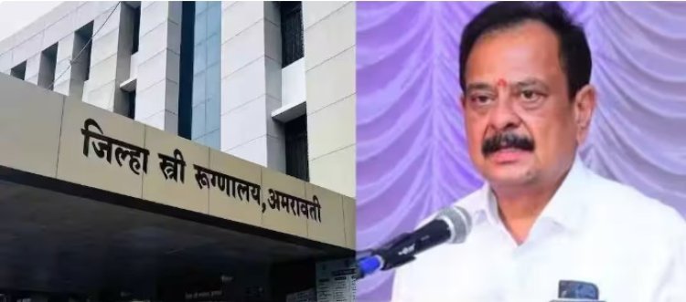 अमरावती शासकीय मेडिकल कॉलेजमध्ये भ्रष्टाचाराचा आरोप; 12 लाखांचे व्हेंटिलेटर 22.50 लाखांत खरेदी? सुनील देशमुखांचा दावा