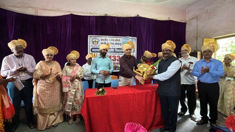 महापालिका शाळांतील गुणवंत विद्यार्थ्यांच्या यशामुळे महानगरपालिकेची मान उंचावली : आयुक्त डॉ. राजेंद्र भारूड