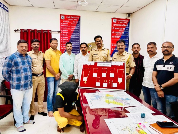 करवीर पोलिसांची धडक कारवाई: चोरीचे पैसे गोव्यात कॅसिनोमध्ये उडवणाऱ्या आरोपीला अटक