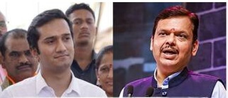मनसेविरुद्धच्या आंदोलनानंतर रवींद्र चव्हाण कृष्णराज महाडिकांवर का रागावले? फडणवीसांनी सांगितलं कारण