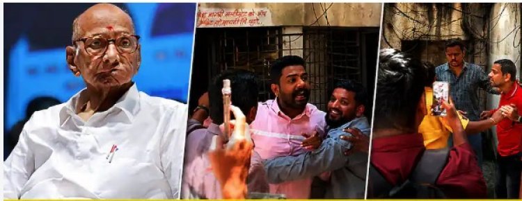 विद्यानंद बापट हल्ला प्रकरणावर शरद पवारांची पहिली प्रतिक्रिया; म्हणाले, ‘बापटांचा मुद्दा योग्य, हल्ला म्हणजे लोकशाहीवरच हल्ला’