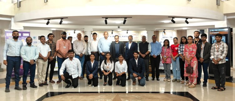 ‘कल्पनेपासून उद्योगापर्यंत’: केआयटी-आयआरएफच्या कार्यशाळेतून नवउद्योजकांना उद्योगनिर्मितीची दिशा