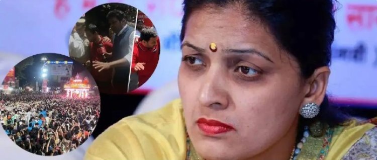 ‘पुण्यात राहायचं असेल तर संस्कृती समजून घ्या; नाव खराब नको, उत्सवाला गालबोट नको’; रूपाली ठोंबरेंचा विद्यानंद बापटांना टोला