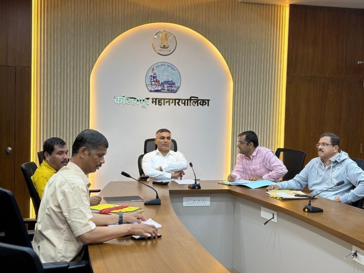 ३५ लॉट्ससाठी आयुक्त डॉ. राजेंद्र भारुड यांचे उपस्थितीत ई-ऑक्शन प्रक्रिया