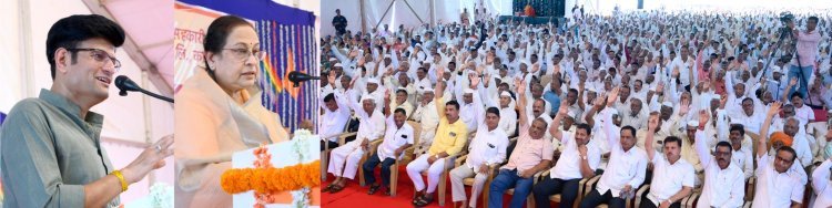 केंद्र शासनाच्या इथेनॉल धोरणाला शेतकऱ्यांनी पाठिंबा द्यावा-समरजितसिंह घाटगे