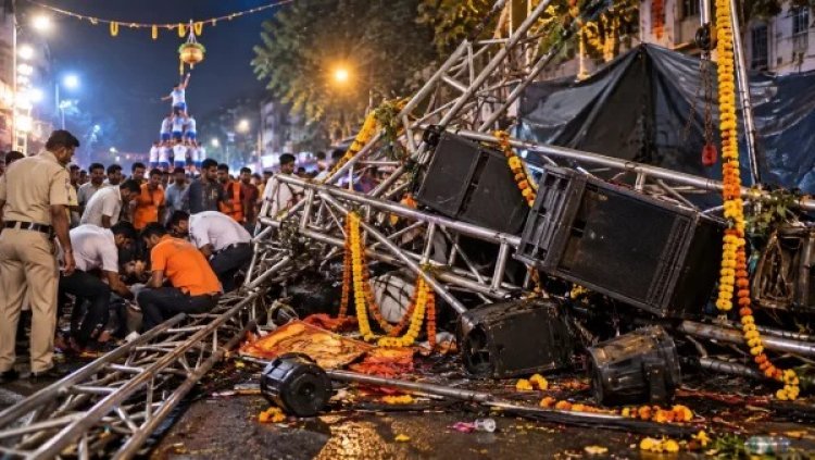 दहीहंडी उत्सवाला गालबोट: मुंबईत ७ वर्षांच्या बालकाचा तर पुण्यात महिलेचा मृत्यू; मुंबईत ३०६ गोविंदा जखमी