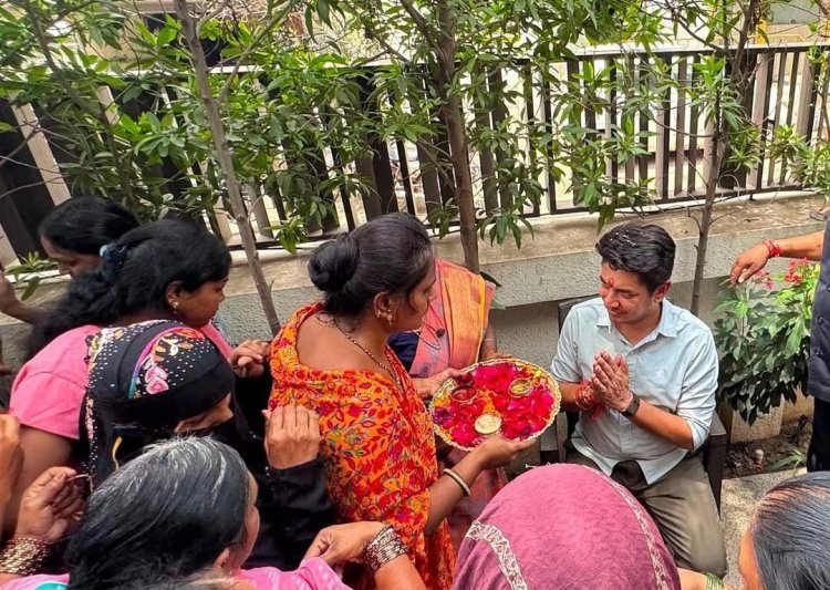 कष्टकरी बहिणींच्या डोक्यावर हक्काचं छप्पर; स्वतःचं घर मिळवून देण्याचा आमदार सत्यजीत तांबेंचा निर्धार