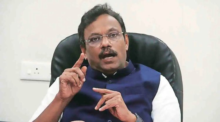 उत्तर प्रदेश विधानसभा निवडणुकीचे प्रभारी झाल्यानंतर विनोद तावडे पहिल्यांदाच लखनौमध्ये; 'मिशन 2027'साठी आखली रणनीती