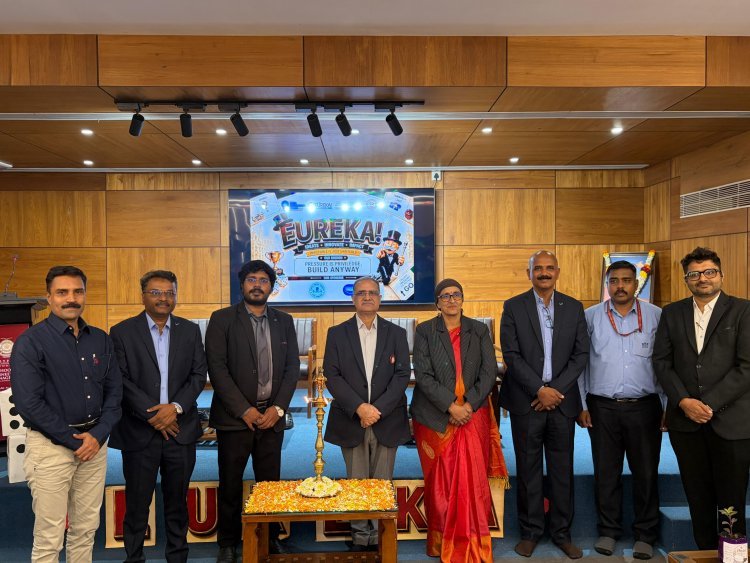 नाविन्यपूर्ण विचारातून उद्योगक्षेत्रातील संधीचा लाभ घ्या - डॉ.राकेश कुमार शर्मा