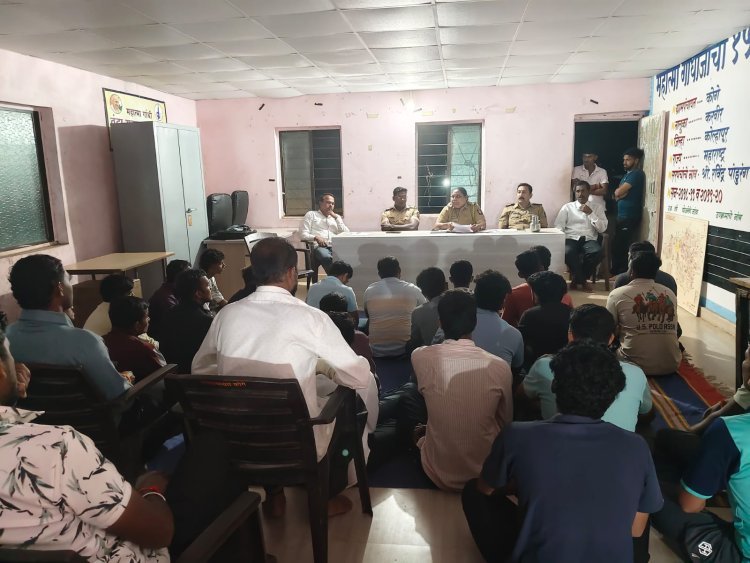 डॉल्बीला फाटा देत पारंपरिक वाद्यांचा वापर करा – पोलीस उपनिरीक्षक श्वेता पाटील