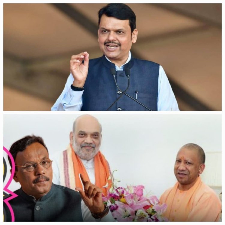 यूपीच्या रणांगणात विनोद तावडे सक्रिय; ‘4C’ रणनीतीने भाजपचं मिशन 2027, गेमचेंजर ठरणार?