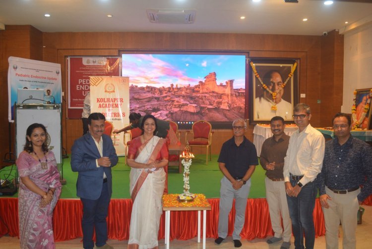 डॉ. डी. वाय. पाटील हॉस्पिटलमध्ये बालकांमधील एंडोक्राइनोलॉजीवर परिषद संपन्न