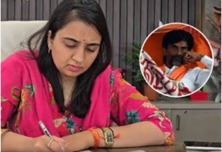 मनोज जरांगेंच्या उपोषणाचा 12 वा दिवस; अंतरवालीत दोन दिवस दारुबंदी, जिल्हाधिकाऱ्यांचे आदेश