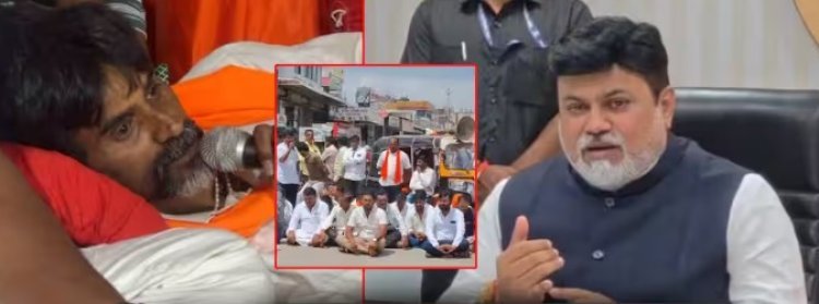जसे जरांगे पाटलांचे समर्थक, तसे आमच्या नेत्यांचेही समर्थक; उपोषण स्थगित करण्याची उदय सामंतांची मागणी