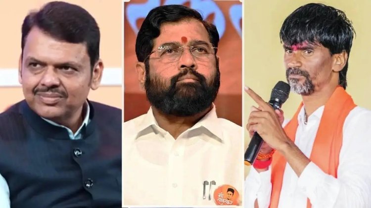 मनोज जरांगेंनी महिला आंदोलकांना सांगितला मास्टरप्लॅन; म्हणाले, 'मुंबईत शिंदे-फडणवीसांचं घर गाठा, अमृताताई-लताताईंना हळदी-कुंकू लावा'
