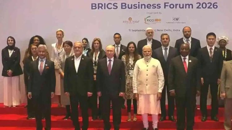 मोदींचा ब्रिक्समध्ये स्पष्ट संदेश; 'आम्ही कोणाच्याही विरोधात नाही, सर्वांना सोबत घेऊन जाणं हीच आमची दृष्टी'; इराण-सौदी-यूएईमध्येही संयुक्त निवेदनावर सहमती