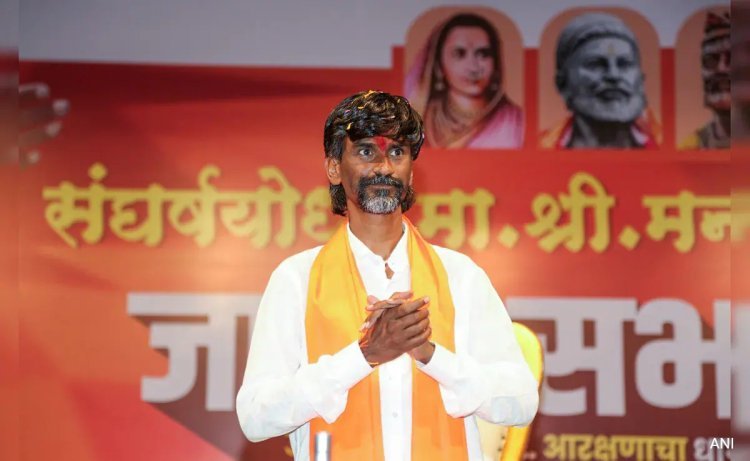 आता मला खिंड लढू द्या, मी एकटाच मुंबईला येतोय"; सरकारला इशारा देत मनोज जरांगेंची मोठी घोषणा