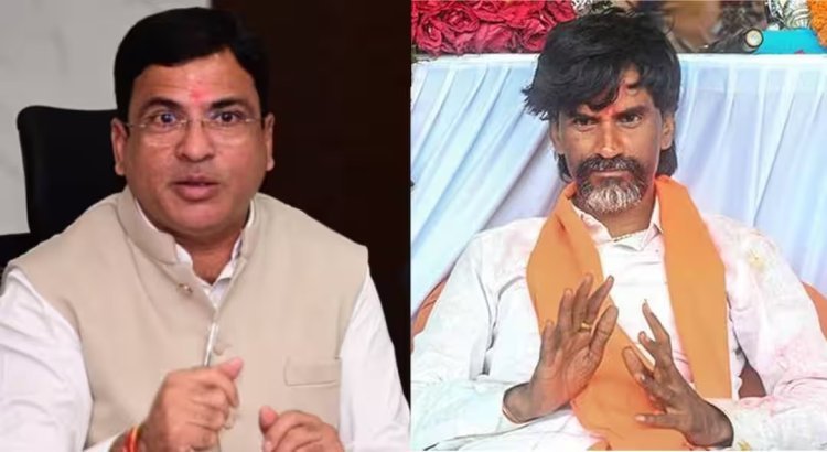 मनोज जरांगे पाटील यांचं आंदोलन नॉन-इश्यूला इश्यू करून; कोणाच्यातरी इशाऱ्यावरून आंदोलन? आशिष जयस्वालांचा गंभीर आरोप