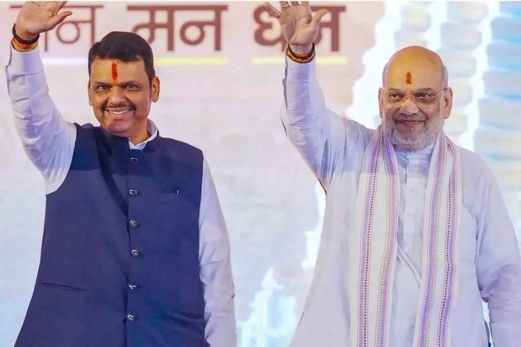 अमित शाहांचं भाषण पूर्ण ऐकलं असतं तर थोबाडं काळी झाली असती; फडणवीसांचा विरोधकांना टोला