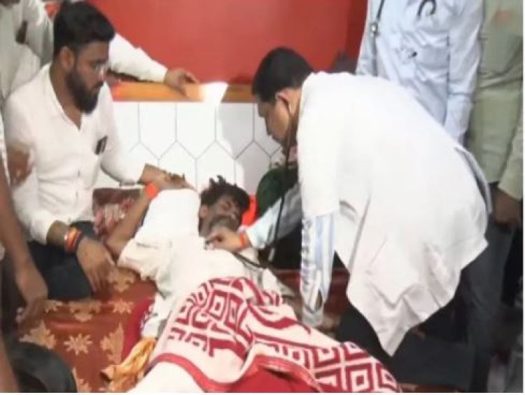 मुंबईकडे निघण्याआधी मनोज जरांगे-पाटलांची प्रकृती खालावली; डॉक्टरांकडून गंभीर इशारा!