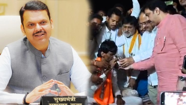 उपोषण मागे घेतल्याचा आनंद; दिलेली सर्व आश्वासने पूर्ण करू", मनोज जरांगेंच्या निर्णयानंतर मुख्यमंत्र्यांची पहिली प्रतिक्रिया