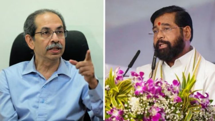 आमदार-खासदार विकत घेतले, आता पुरस्कारही विकत घ्यायला लागलेत ; छ. संभाजीनगरातून उद्धव ठाकरेंचा एकनाथ शिंदेंवर घणाघात