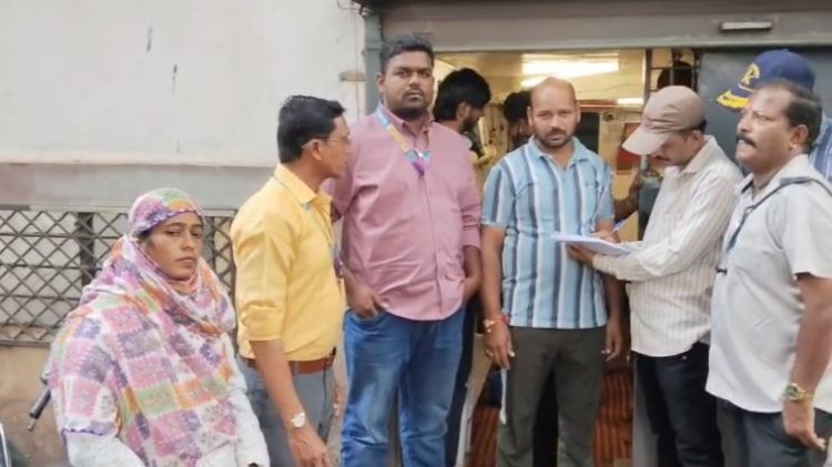 कोल्हापुरात पाणीपुरवठा विभागाची धडक कारवाई; ७ थकबाकीदार अन् १ अनधिकृत नळ कनेक्शन कट
