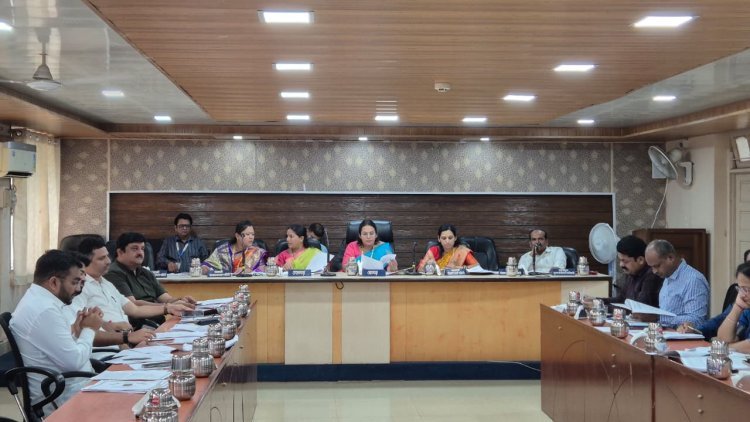 जि. प. स्थायी समिती सभेत  आरोग्य, पाणीपुरवठा, इमारतींच्या मुद्द्यांवर चर्चा