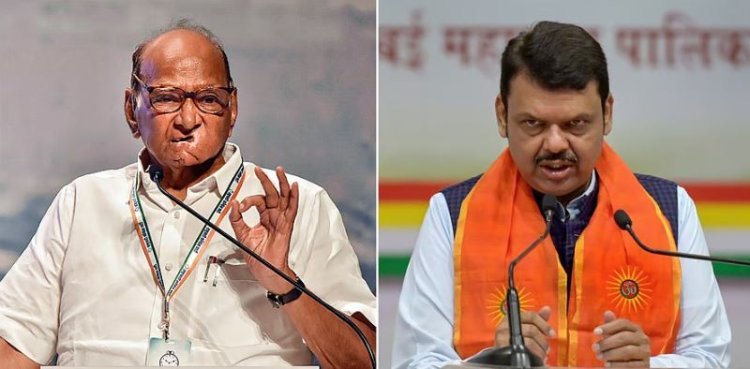दुष्काळसदृश परिस्थिती: निकषांची अट शिथिल करून तातडीने मदत जाहीर करा; शरद पवारांचे मुख्यमंत्र्यांना पत्र