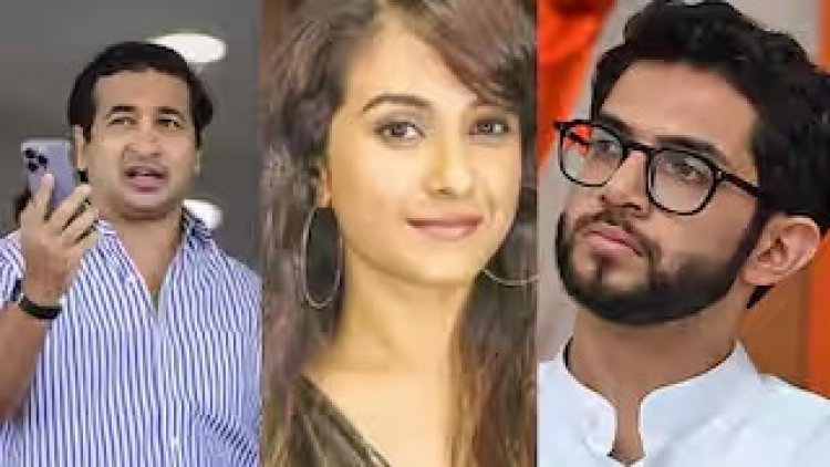 दिशा सालियन प्रकरण: 'मातोश्री'वर ५०० कोटींच्या नोटीसचा हायव्होल्टेज ड्रामा; नितेश राणेंची  प्रतिक्रिया
