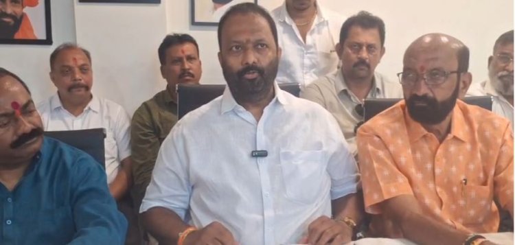 रविकिरण इंगवलेंना तात्काळ अटक करा ; शिवसेना जिल्हाप्रमुखांची पोलीस अधीक्षकांना विनंती