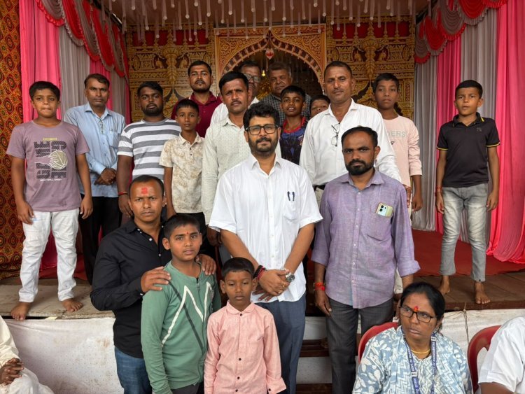 आरोग्य हेच खरे धन,नियमित आरोग्य तपासणी काळाची गरज : तहसीलदार अनंत गुरव