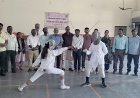 जिल्हास्तरीय शालेय तलवारबाजी स्पर्धेत खेळाडूंची चमकदार कामगिरी