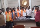 सणासुदीला गोरगरिबांचे बंद केलेले रेशन तात्काळ सुरू करा ; करवीर तालुका शिवसेनेचा इशारा