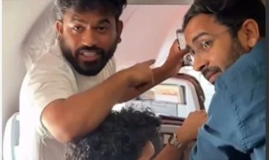 विमानात घुसून दिल्ली पोलिसांची मोठी कारवाई; कॉकरोच जनता पार्टीचे प्रमुख अभिजीत दिपके यांना थेट विमानतळावरच घेतले ताब्यात