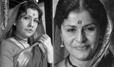 लोककलेचा तेजस्वी तारा हरपला ; ज्येष्ठ अभिनेत्री मधू कांबीकर यांचे निधन; कलाविश्वात शोककळा