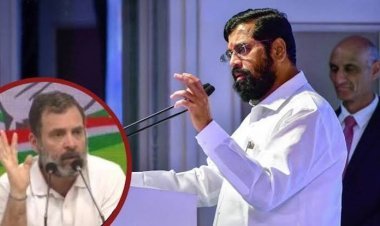 राहुल गांधी आणि इंडिया आघाडीकडून  देश अस्थिर करण्याचा प्रयत्न ; उपमुख्यमंत्री एकनाथ शिंदेंचा घणाघात