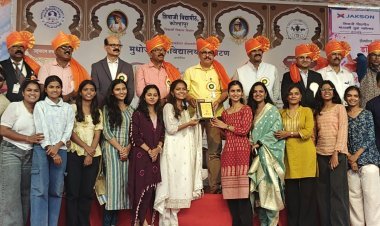 शिवाजी विद्यापीठाचा युवा महोत्सव: डीकेटीईच्या ‘प्राचीन गरबा’ लोकनृत्याला द्वितीय क्रमांक